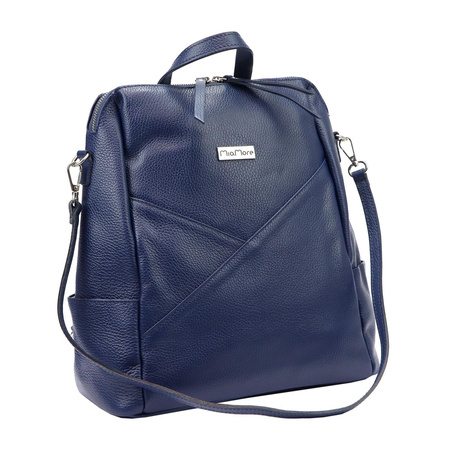 Plecak damski skórzany skóra naturalna MiaMore