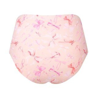 Figi majtki damskie Bow maxi