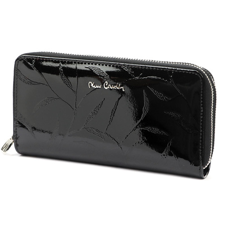 Portfel damski skórzany skóra naturalna Pierre Cardin