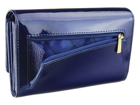 Portfel damski skórzany skóra naturalna Gregorio 