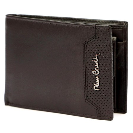 Portfel męski skórzany skóra naturalna Pierre Cardin