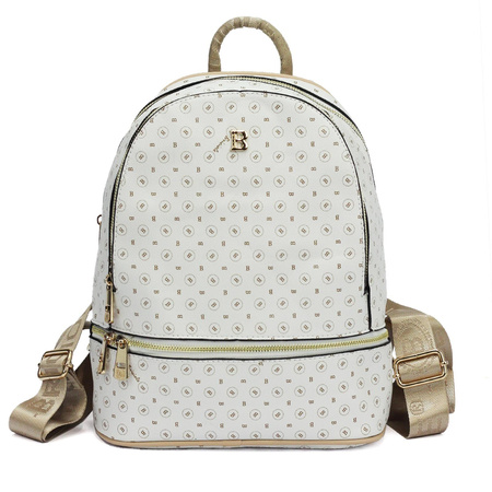 Plecak damski skóra ekologiczna BRICIOLE 