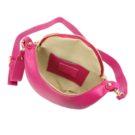 Torebka torebki skórzana skóra naturalna Luka damska 