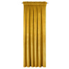 ZASŁONA GOTOWA D91 ROSA NA TAŚMIE 140 X 270 CM MUSZTARDOWY