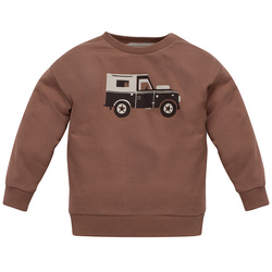 Bluza SAFARI brązowy 140