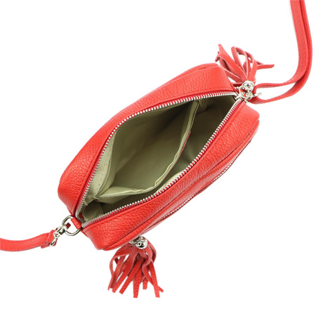 Torebka torebki skórzana damska skóra naturalna Luka 