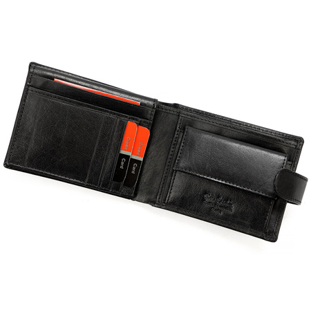 Portfel męski skórzany skóra naturalna Pierre Cardin