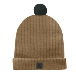 Czapka Dziecięca Zimowa brązowy WINTER 24/25 128/140