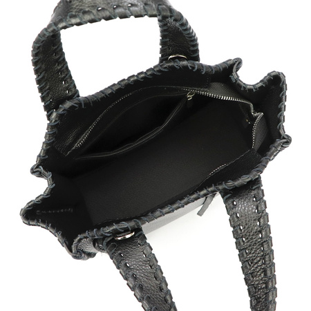 Torebka torebki skórzana skóra naturalna Luka damska