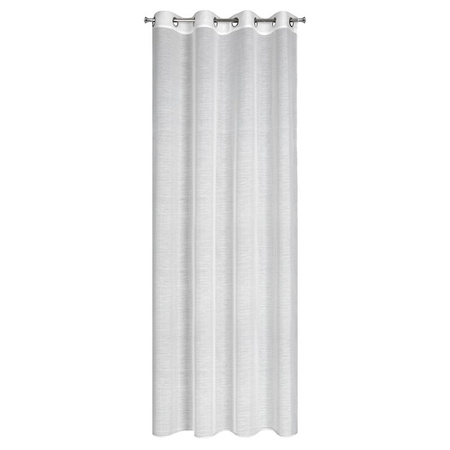 FIRANA GOTOWA GRACJA 140 X 250 CM BIAŁY