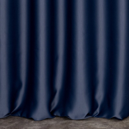 ZASŁONA GOTOWA HARMONY 140 X 250 CM GRANATOWY