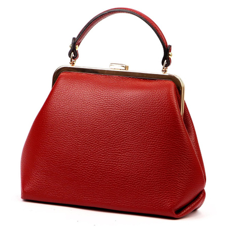 Torebka torebki skórzana skóra naturalna Luka damska