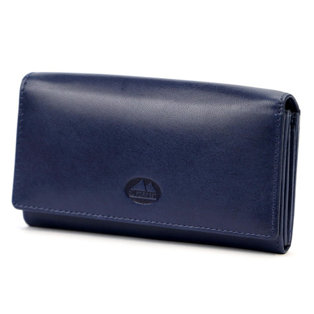 Portfel damski skórzany skóra naturalna El Forrest 