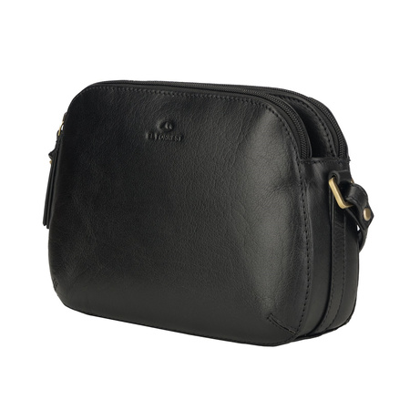 Torebka torebki skórzana skóra naturalna EL FORREST 