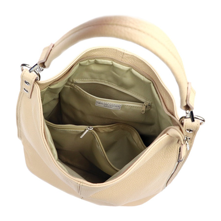 Torebka torebki skórzana skóra naturalna MiaMore damska 