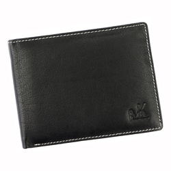 Portfel męski skórzany skóra naturalna Money Kepper