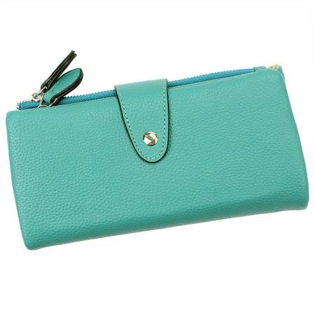 Portfel damski skórzany skóra ekologiczna Esiee 