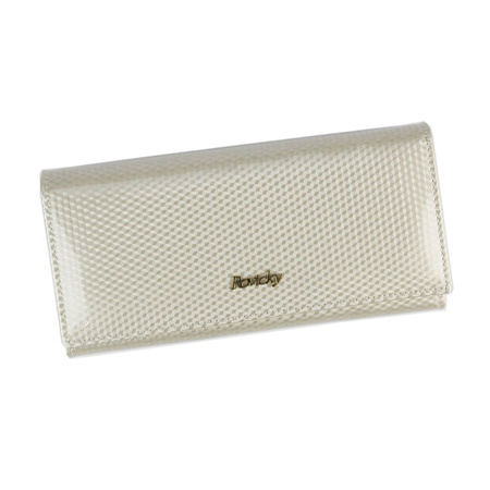 Portfel damski skórzany skóra naturalna Rovicky 