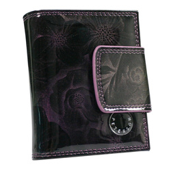 Portfel damski skóra naturalna skórzany Peterson