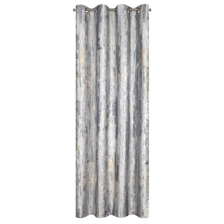 ZASŁONA GOTOWA GRACE 140 X 250 CM SZARY