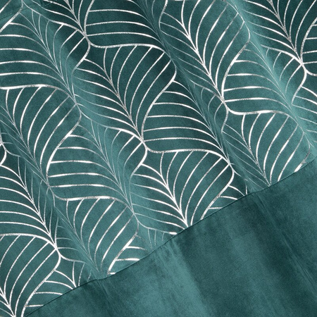 ZASŁONA GOTOWA LINDI 140 X 250 CM TURKUSOWY