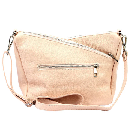 Torebka torebki skórzana damska skóra naturalna Luka