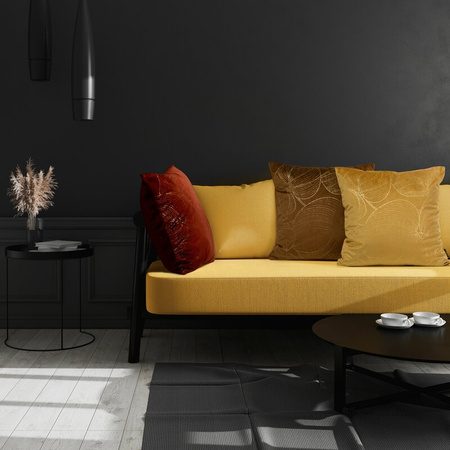 POSZEWKA BLINK 23 45 X 45 CM BRĄZOWY