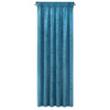 ZASŁONA GOTOWA ANISA NA TAŚMIE 140 X 270 CM TURKUSOWY