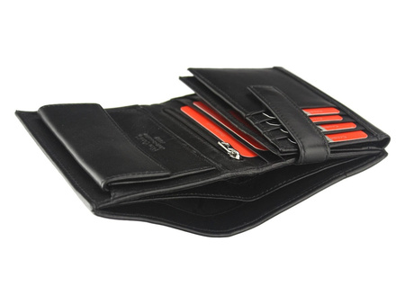 Portfel męski skórzany skóra naturalna Pierre Cardin