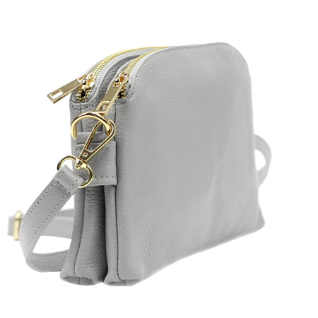 Torebka torebki skórzana damska skóra naturalna Luka