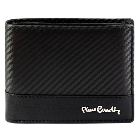 Portfel męski skórzany skóra naturalna Pierre Cardin