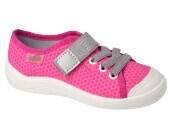 Befado buty kapcie pantofle dla dziewczynki