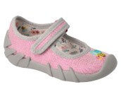 Befado buty kapcie pantofle dla dziewczynki