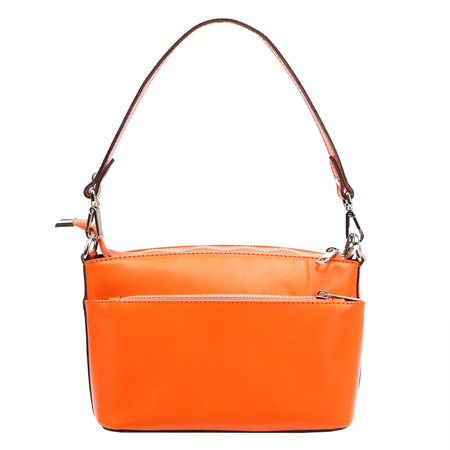 Torebka torebki skórzana skóra naturalna MiaMore damska 