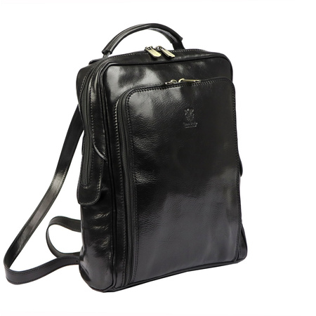 Plecak damski skórzany skóra naturalna Florence