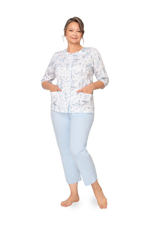 Piżama Maria II 201-27 3/4 rękaw piżama damska 