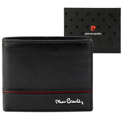 Portfel męski skórzany skóra naturalna Pierre Cardin
