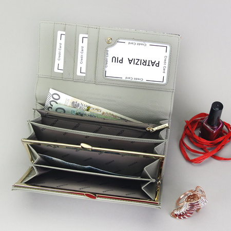 Portfel damski skórzany skóra naturalna Patrizia