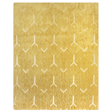 KOC GINKO4 150 X 200 CM ZŁOTY