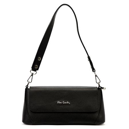 Torebka torebki skórzana skóra naturalna Pierre Cardin damska