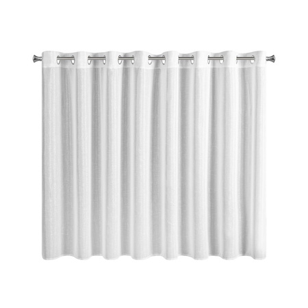 FIRANA GOTOWA EMMA 290 X 145 CM BIAŁY