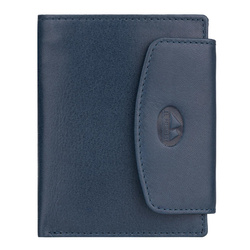 Portfel damski skórzany skóra naturalna El Forrest