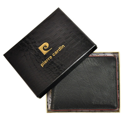Portfel męski skórzany skóra naturalna Pierre Cardin