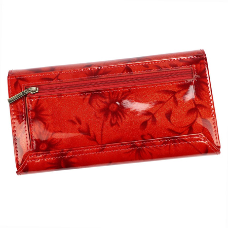 Portfel damski skórzany skóra naturalna Patrizia