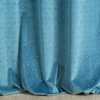 ZASŁONA GOTOWA JOLIE1 140 X 250 CM TURKUSOWY