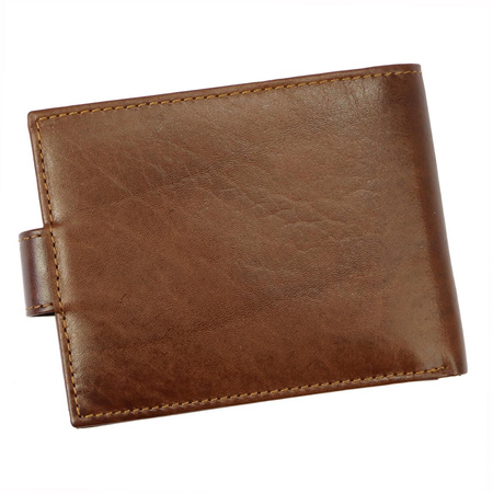 Portfel męski skórzany skóra naturalna Rovicky 