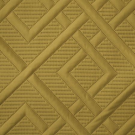 NARZUTA D91 ALARA 2 220 X 240 CM MUSZTARDOWY
