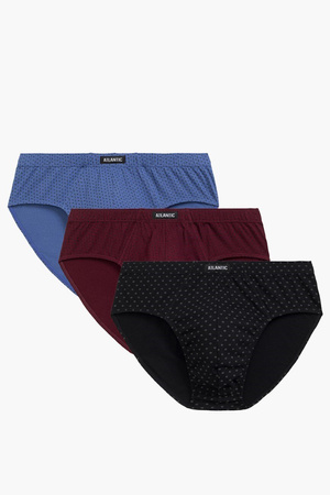 Slipy majtki męskie 3MP-179 3P