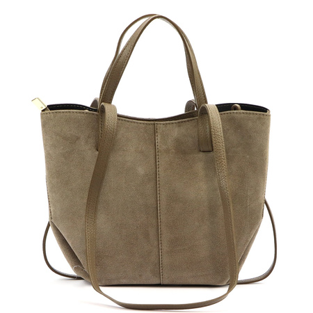 Torebka torebki skórzana damska skóra naturalna Luka 