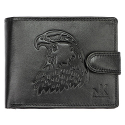 Portfel męski skórzany skóra naturalna Money Kepper
